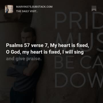 Psalms 57:7