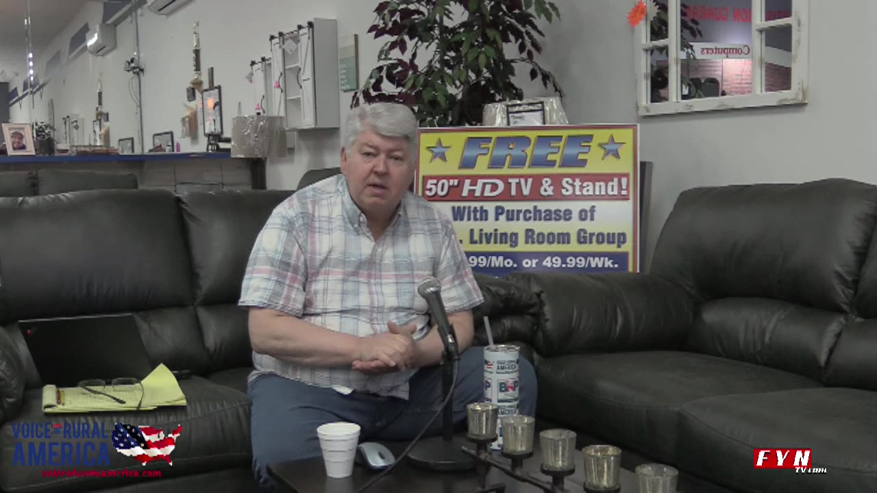 Will the 2024 election slogan be Today in Court?