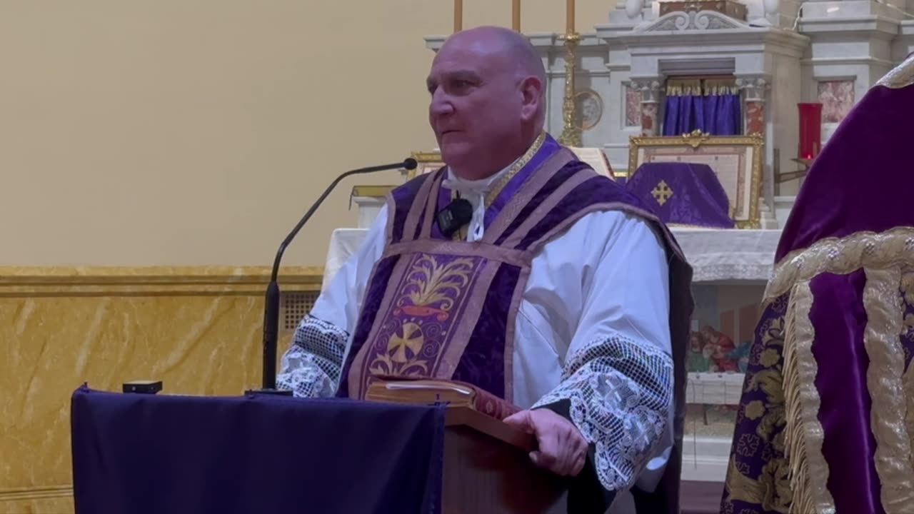 Shock and Startle | Passion Sunday (2024)