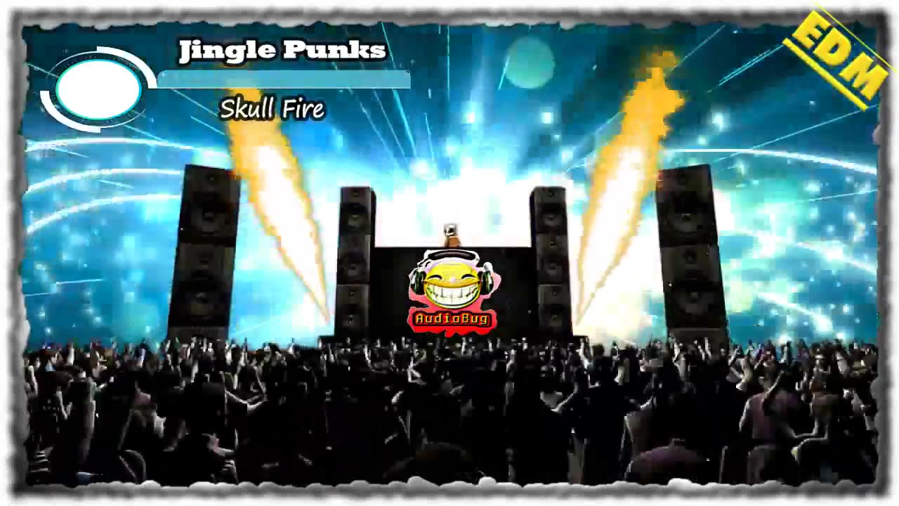 Jingle Punks Skull Fire EDM NO COPYRIGHTS #edm #audiobug71 #nc