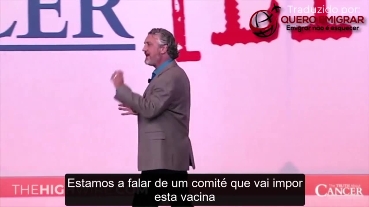 Del Bigtree: The Vaccine Project (with Portuguese subtitles) - 28 June 2023