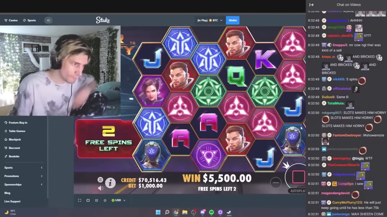 XQC GAMBLING CASINO WILD WIN 2023