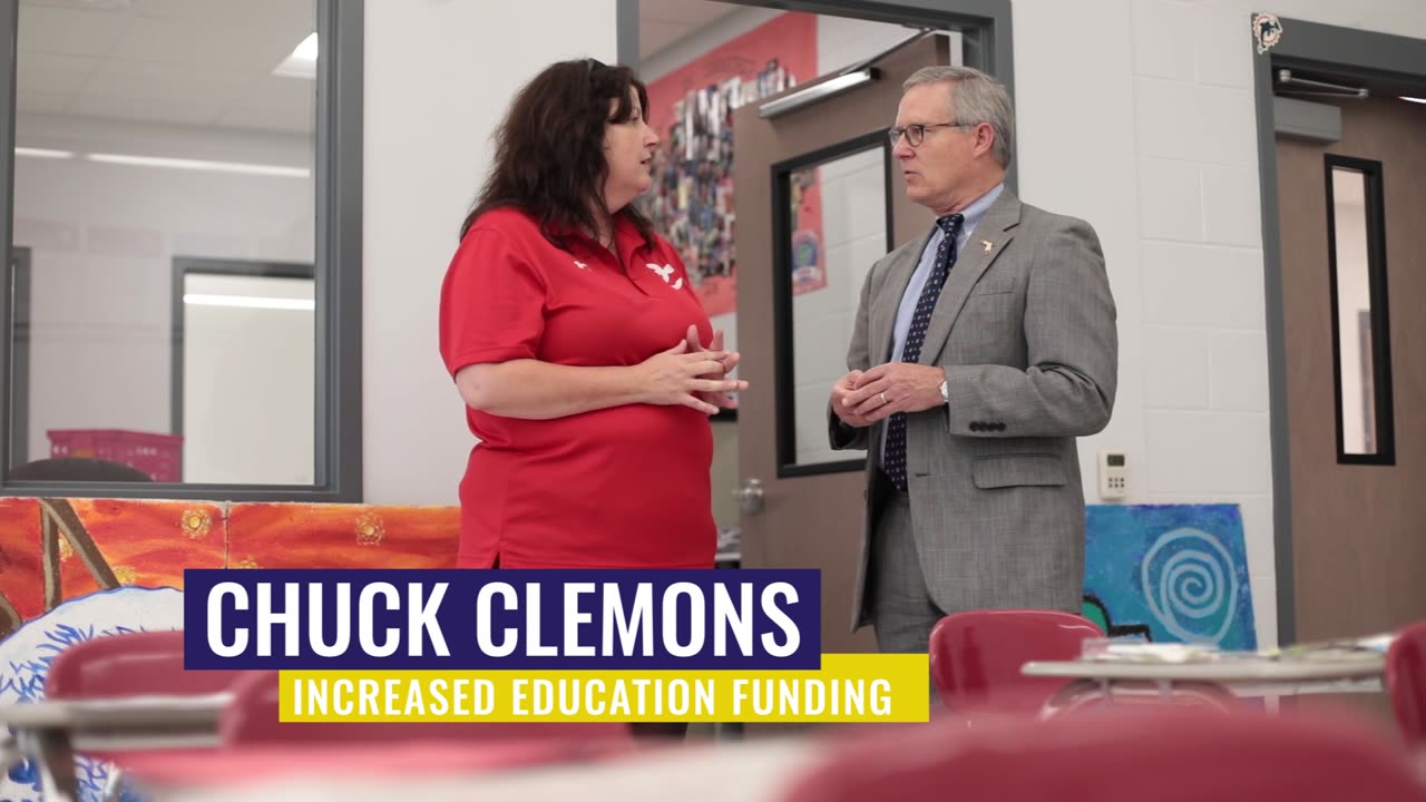 Chuck Clemons - Promises Kept (2018)