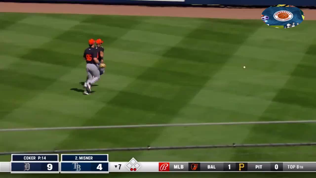 Bizarre Home run Inside Park