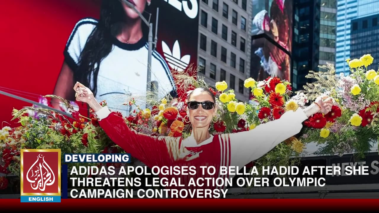 Adidas Apologises To Bella Hadid Over Olympic Campaign Controversy \ Aljazairnews