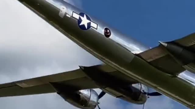 🎥 @ryguyaviation B-29 Doc Old boy pouring it on • #b29 #ww2 #warbird #boeing