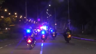 Operativos contra las caravanas de moto en Bucarmanga