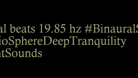 binaural_beats_19.85hz_AudioCalm BinauralHypnosis BinauralRejuvenation