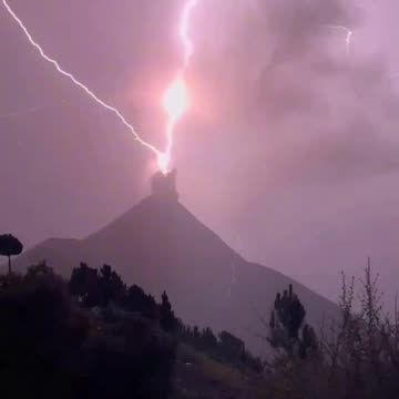 Scary Lightning Volcanoes ⚡⚡⚡ | HQ