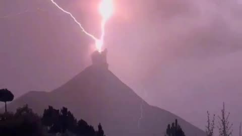 Scary Lightning Volcanoes ⚡⚡⚡ | HQ