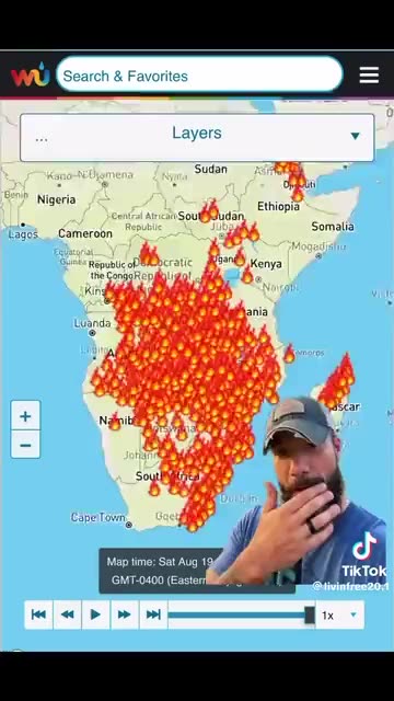 The amount of fires currently burning ALL OVER the world is absolutely mind blowing..