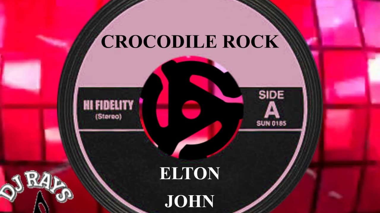 #1 SONG THIS DAY IN HISTORY! July 19th 1973 "CROCODILE ROCK" by ELTON JOHN