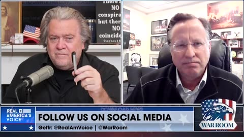 Steve Bannon & Dave Brat: AI Is Raw Power Of Who Controls The World & AI Is Not Controllable By Man - 5/4/23