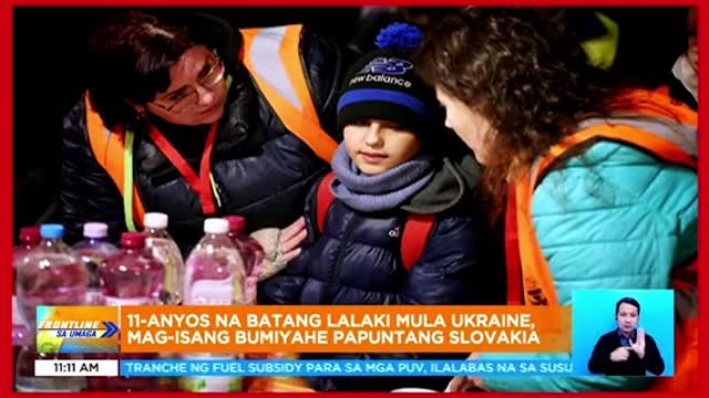 DFA: 259 Pinoy, nailikasmula sa Ukraine.