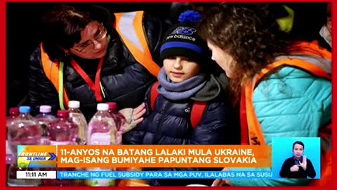 DFA: 259 Pinoy, nailikasmula sa Ukraine.