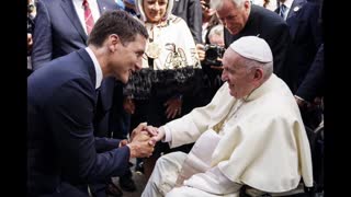 IT'S COMING! POPE ISSUES APOCALYPTIC WARNING FOR MANKIND!