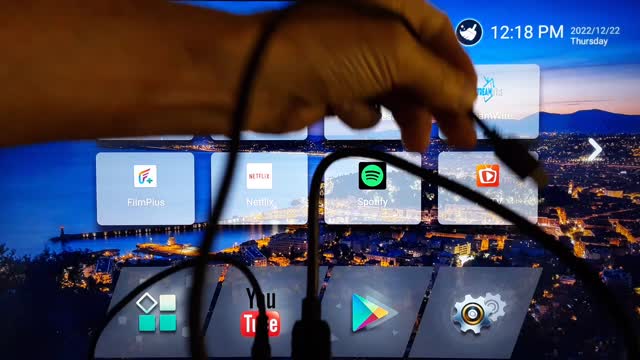 How to, connecting SportsBox