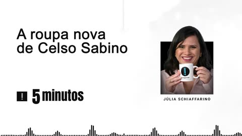 5 minutos: A roupa nova de Celso Sabino