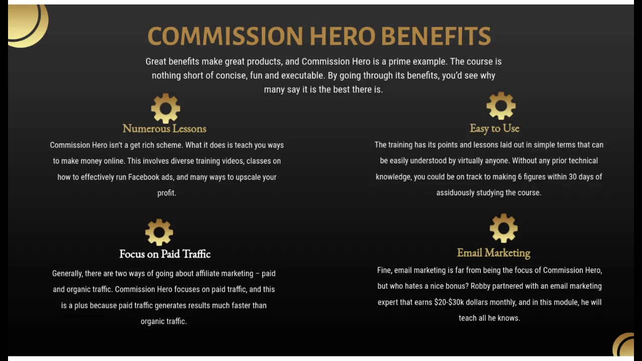 Commission Hero Review [robby blanchard reviews]