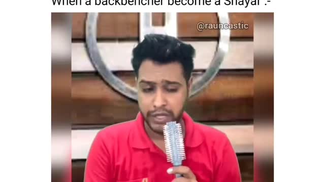 When back benchers become shayar #funny #comedy