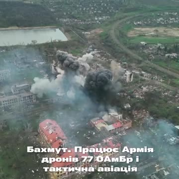 Russian Wearhouse Hit With Unknown Munition(Possibly JDAM)