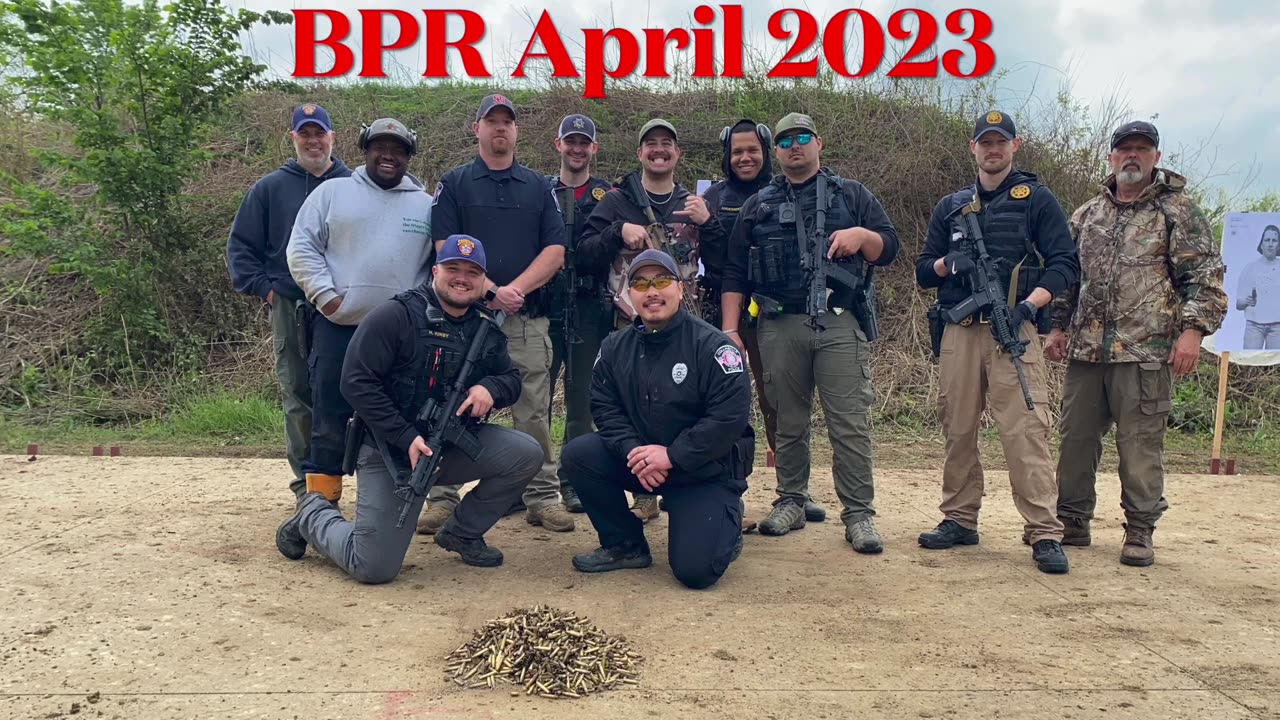 Skiatook PD Basic Patrol Rifle School April 2023