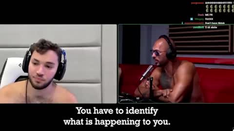 ANDREW TATES EPIC LIFE CHANGING SPEECH TO ADIN ROSS