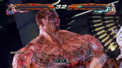 HOW TO USE FAHKUMARAM ON TEKKEN 7 PART 6