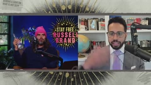 Saagar Enjeti talks to Russell Brand about Tucker Carlson parting ways with Fox News