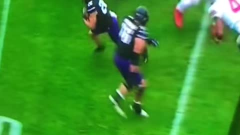 Northwestern is shocking the world vs Ohio State