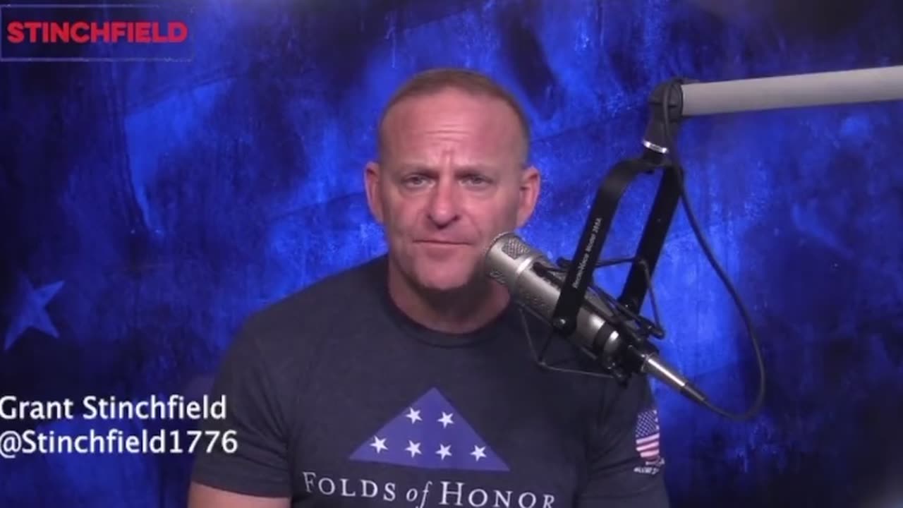 Grant Stinchfield: "I'm Fighting to restore the America I do love."