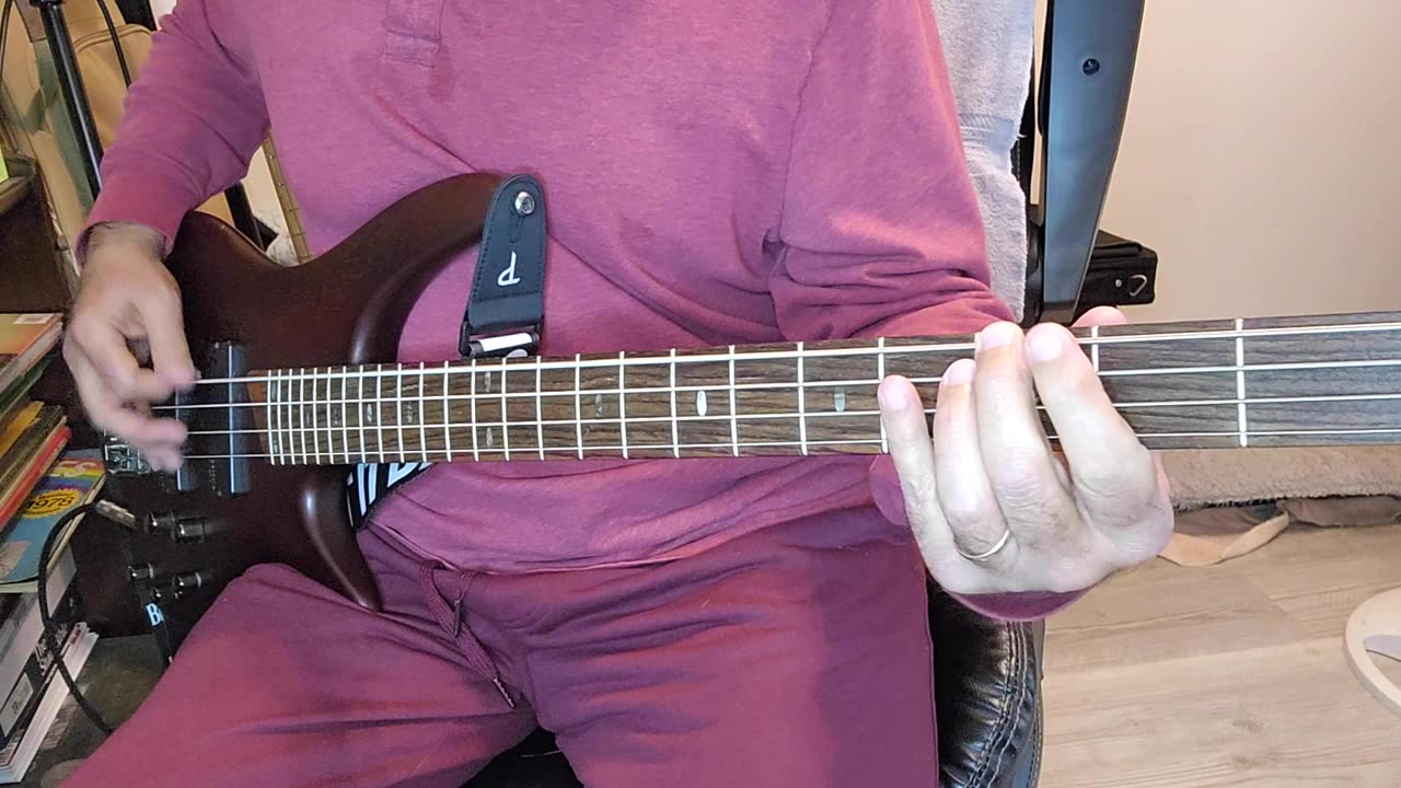 The Cranberries - Zombie Bass Cover