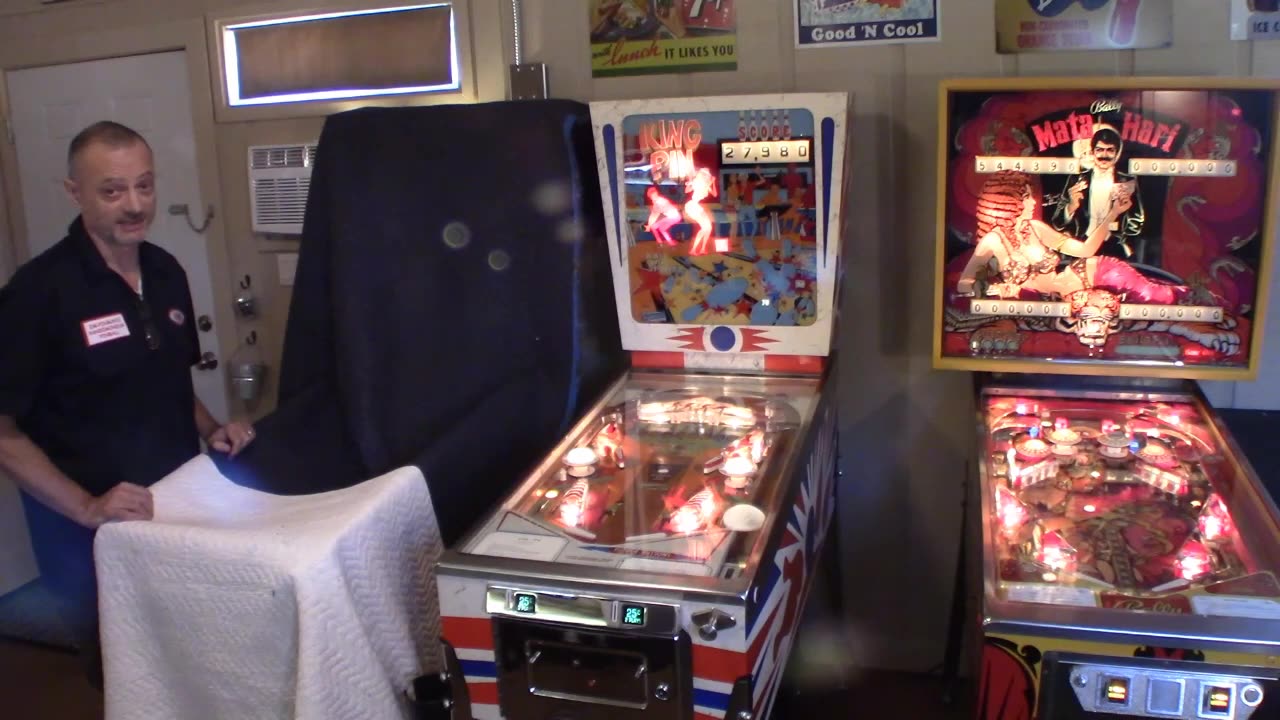 Pinball Pandemonium from the beginning! Video 1