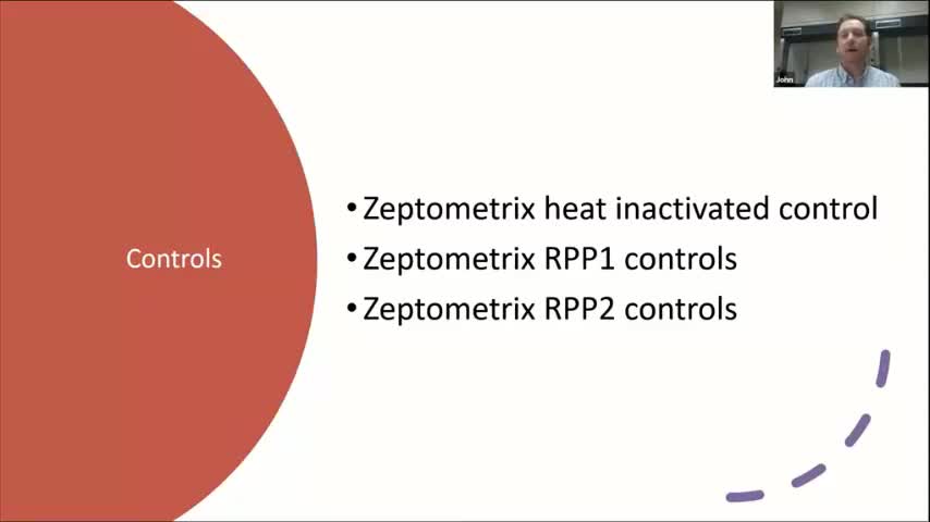 Lab - Webinar - PCR Test - Positive