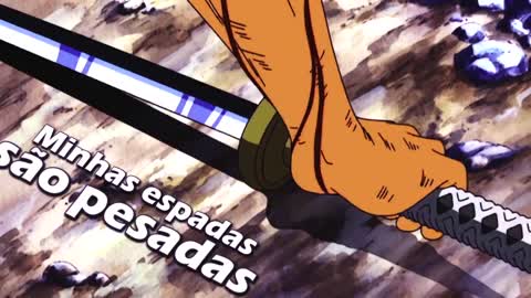 Rap do Zoro (One Piece) - O MAIOR ESPADACHIM DO MUNDO | NERD HITS