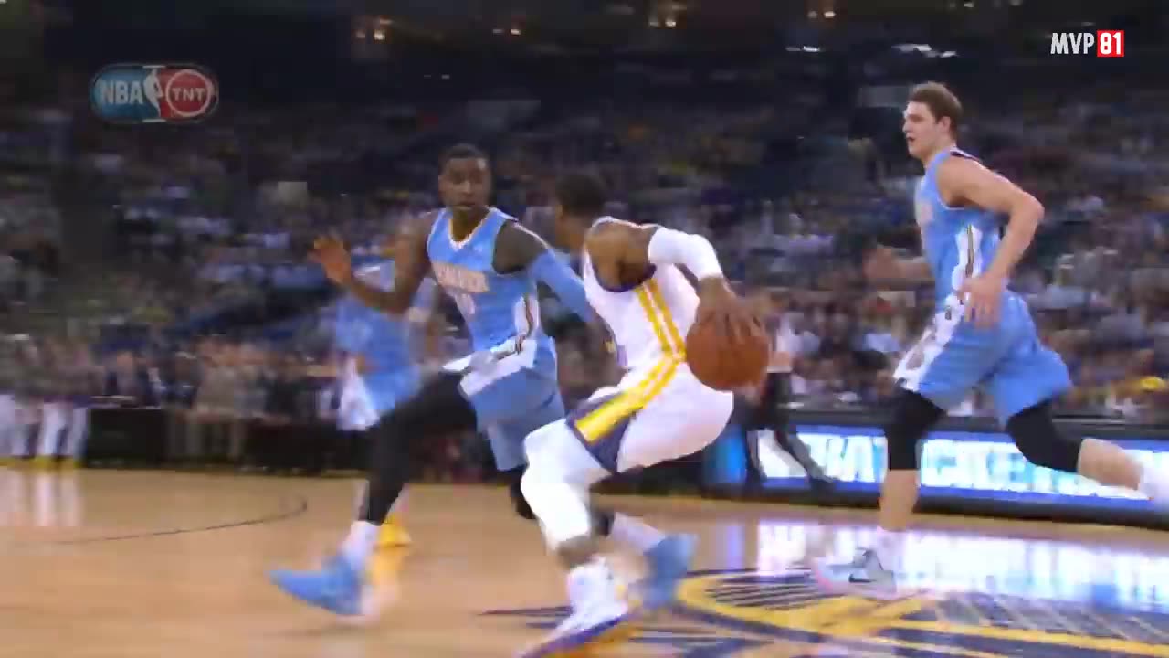 cool crossover NBA
