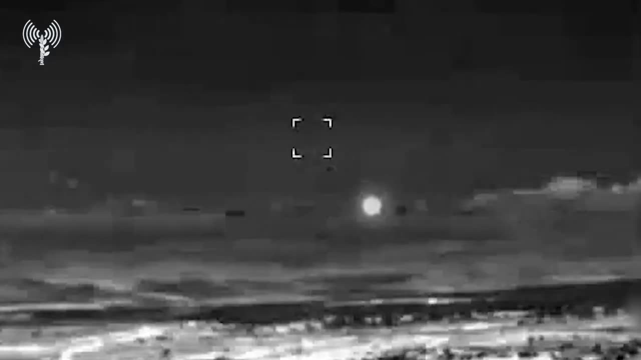 A suspected drone that entered Israeli airspace from Lebanon was shot down