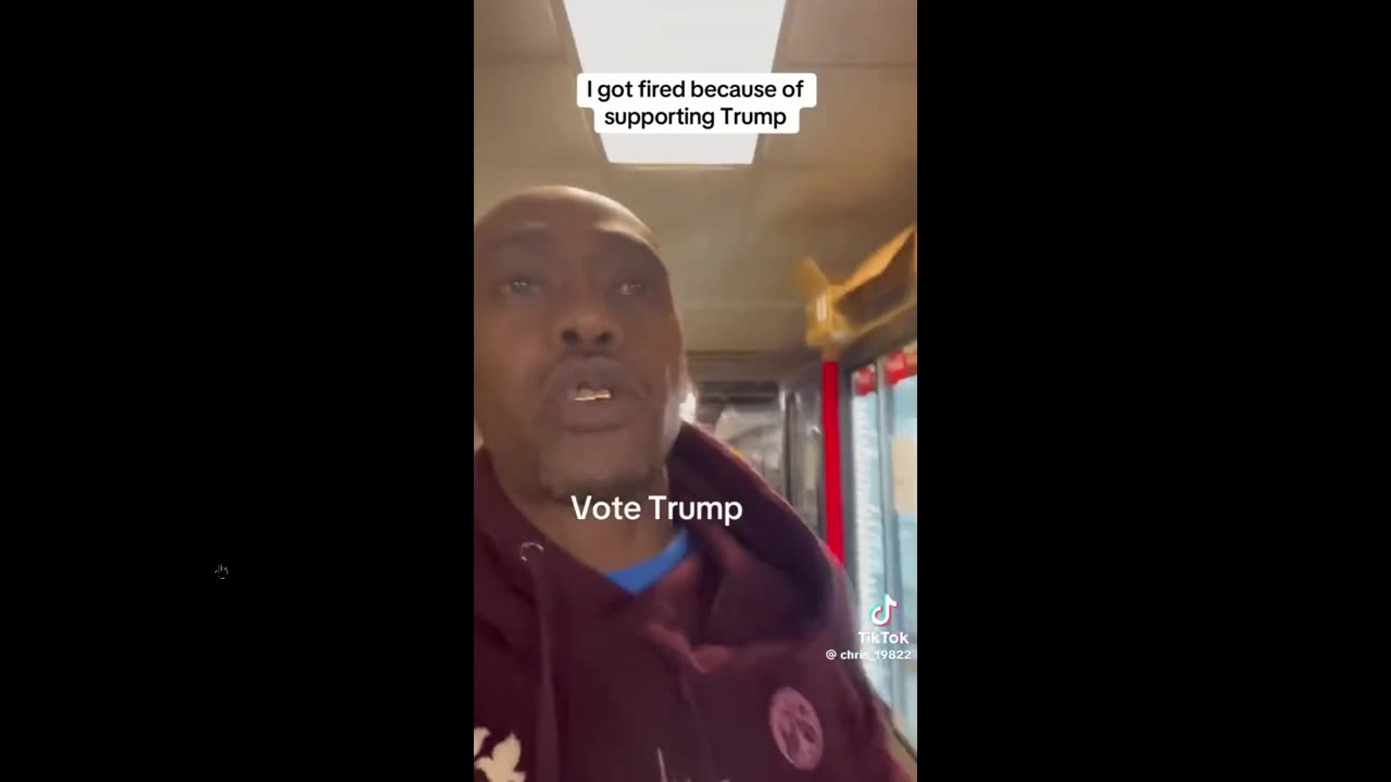 Black man has been fired for publicly coming out as Trump Supporter