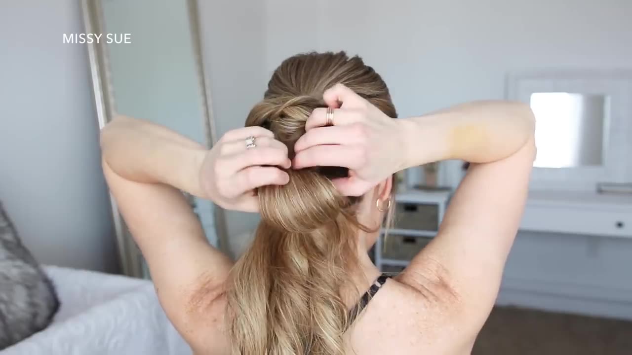 3 Easy 5 Min Hairstyles | Missy Sue