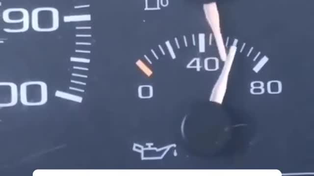 When your fuel gaugeShas two jobs