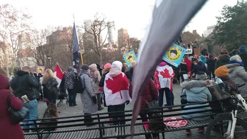 Defend The Children Rally, Toronto, Queen's Park - December 4, 2022