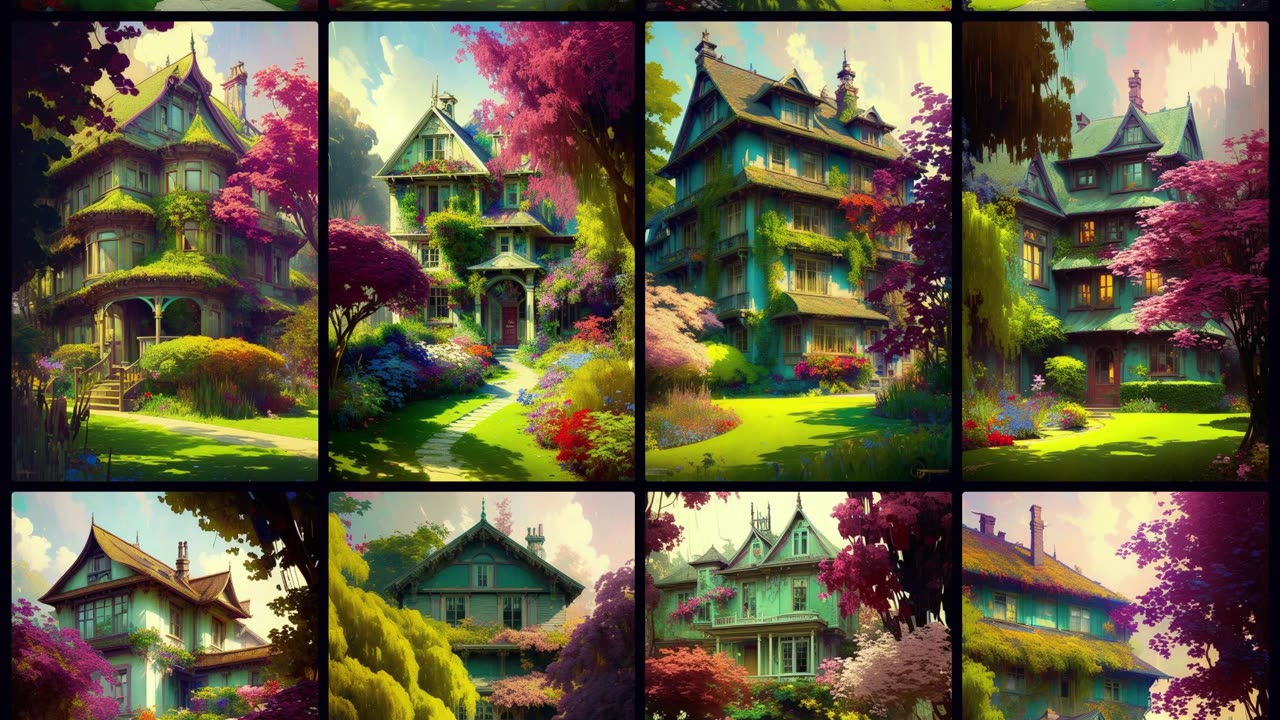 FANTASY DREAM HOUSE EXTRAVANGANZA (4K)