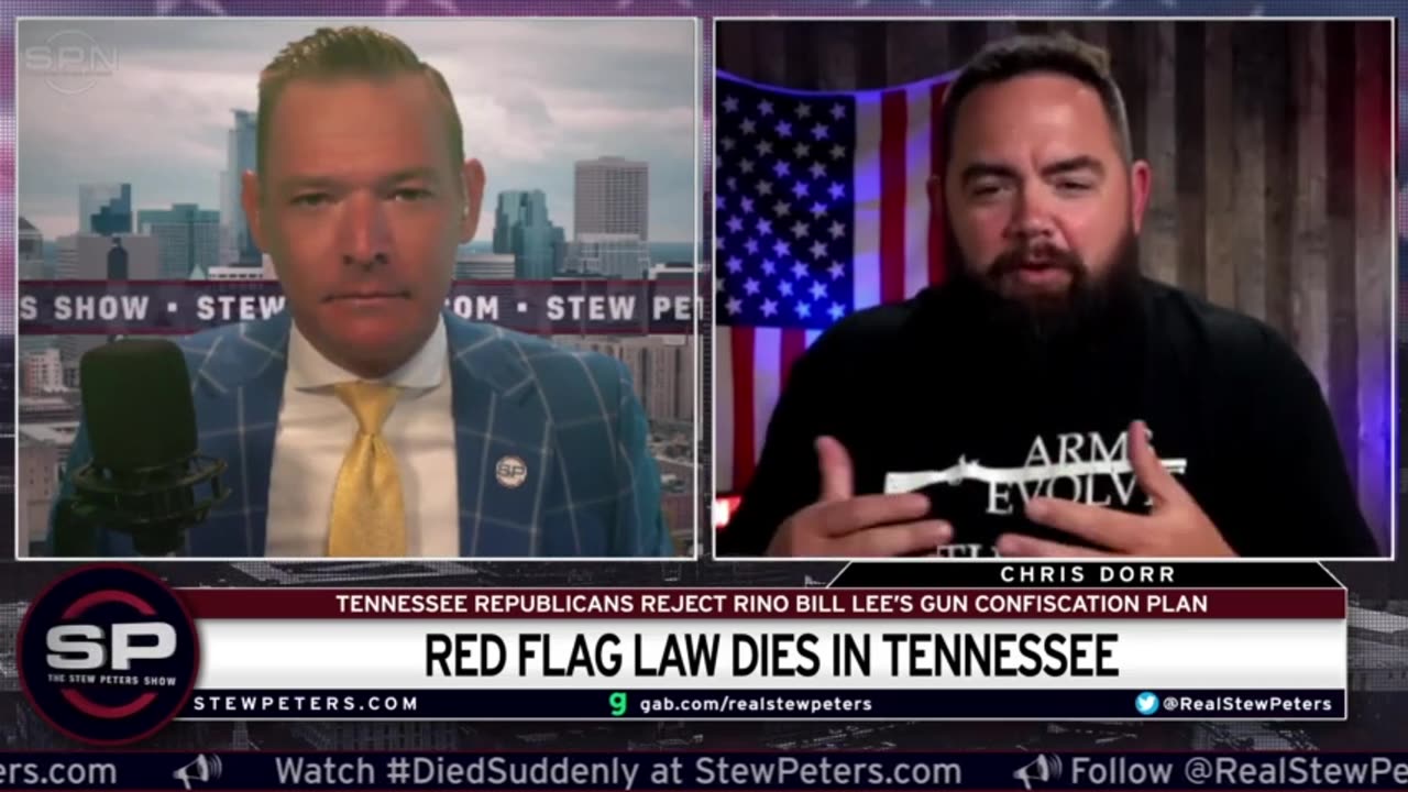 Tennessee Republicans SHOOT DOWN Red Flag Law: RINO Gov. Bill Lee's Gun Grabbing Agenda On Hold