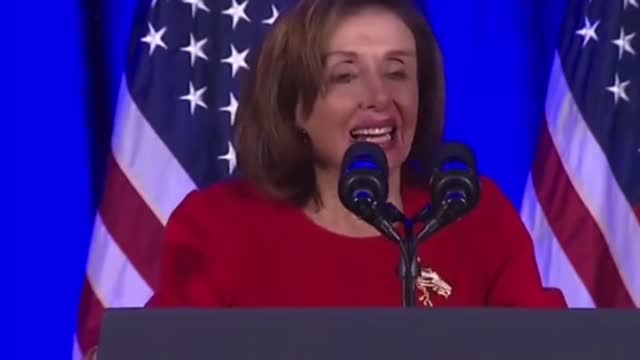 Nancy Pelosi speaks how great President Joe Biden is doing