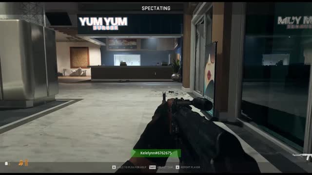 CoDMW2: Rescue by Kel, Teabag by Andy