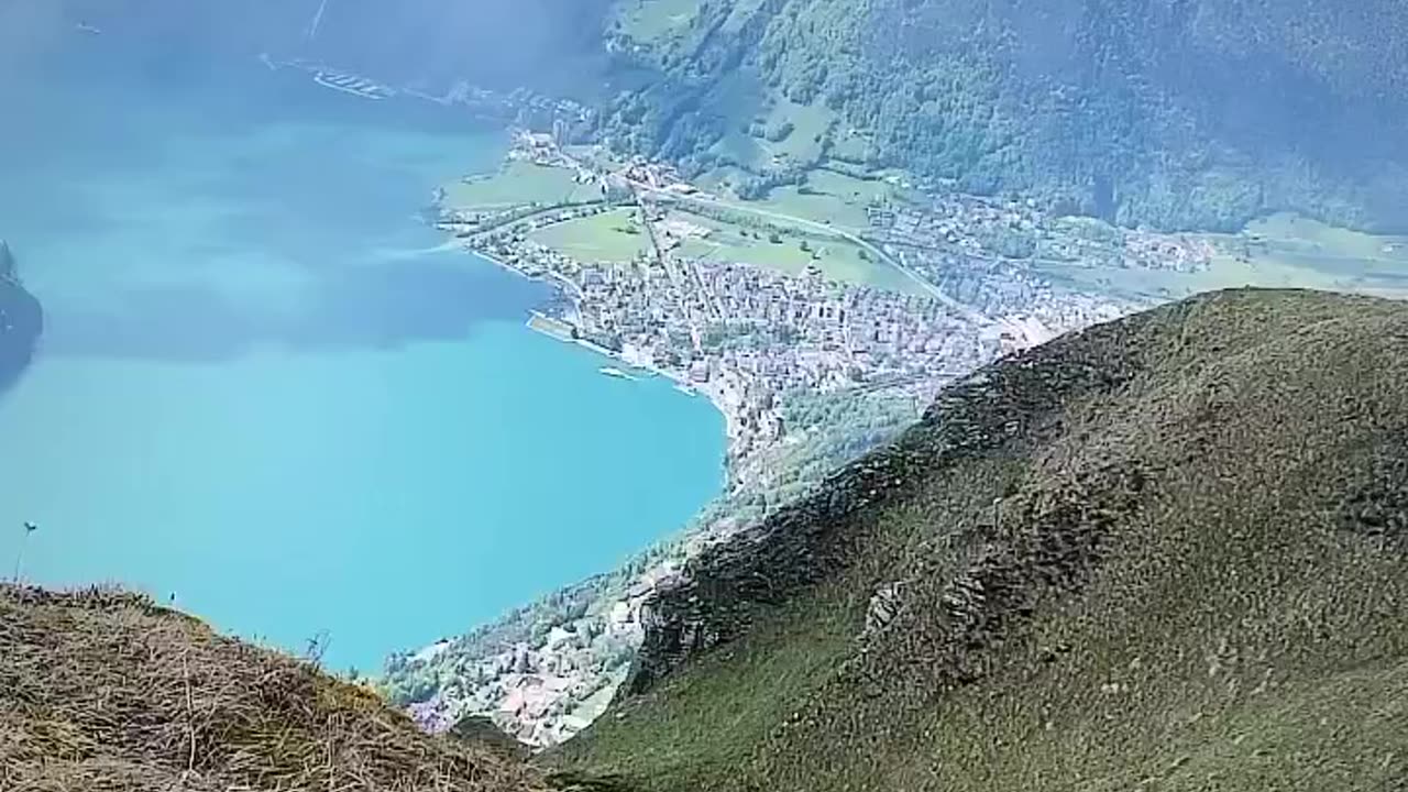 Beautiful view in the world | child make fun
