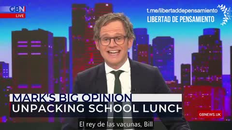Televisión británica desmonta a Bill Gates, a la OMS y al Covid