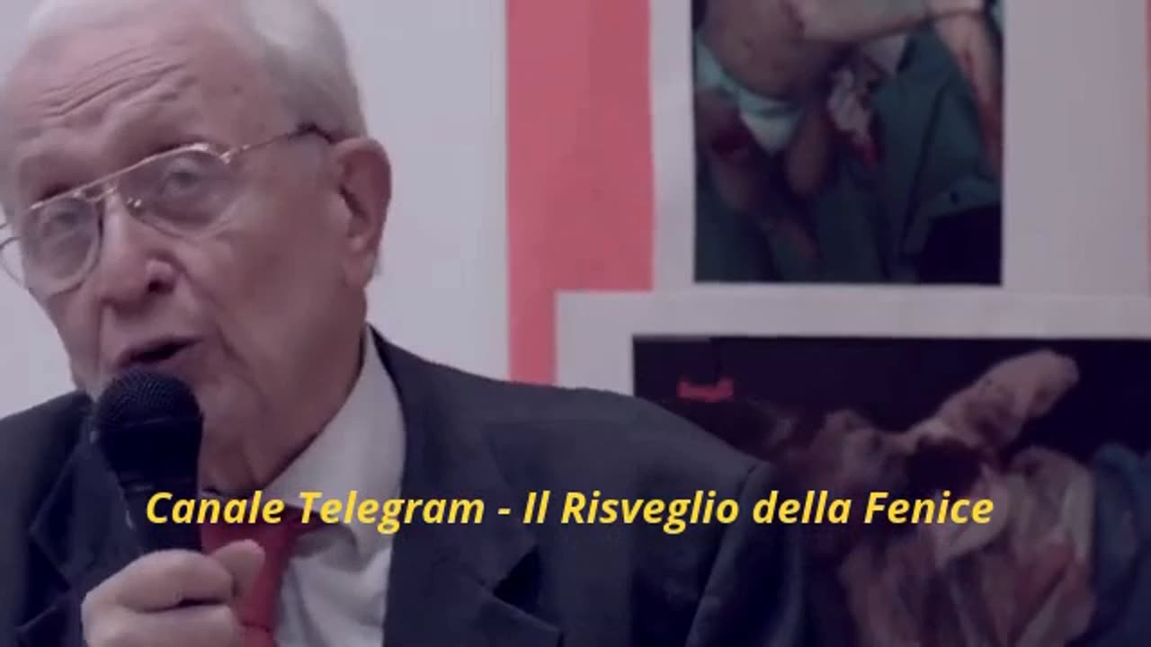 Video del 2015 ma attualissimo - Fernando Imposimato (ex magistrato). Roma 26 Ottobre