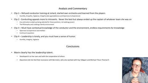 Marin Alsop Leadership Analysis