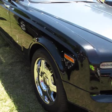 2008 Rolls Royce Phantom Drophead